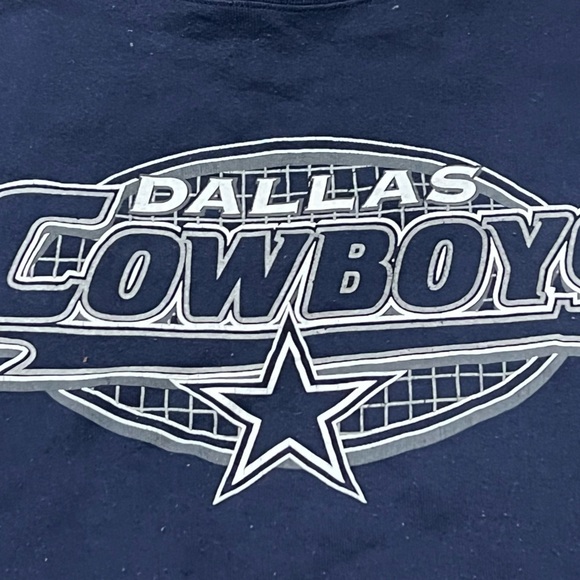 Vintage 1990s Dallas Cowboys NFL Football 90s Sports Crewneck Sweatshirt - Picture 2 of 4
